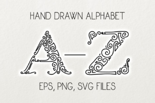 Alphabet Clipart and Vector Set: Essential Graphics for Illustrations