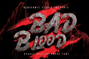 Bad Blood Fonts: A Display Review for Bold Branding