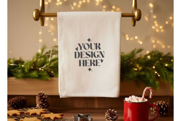 Christmas Kitchen Towel Mockups: A Designer's Real-World Review