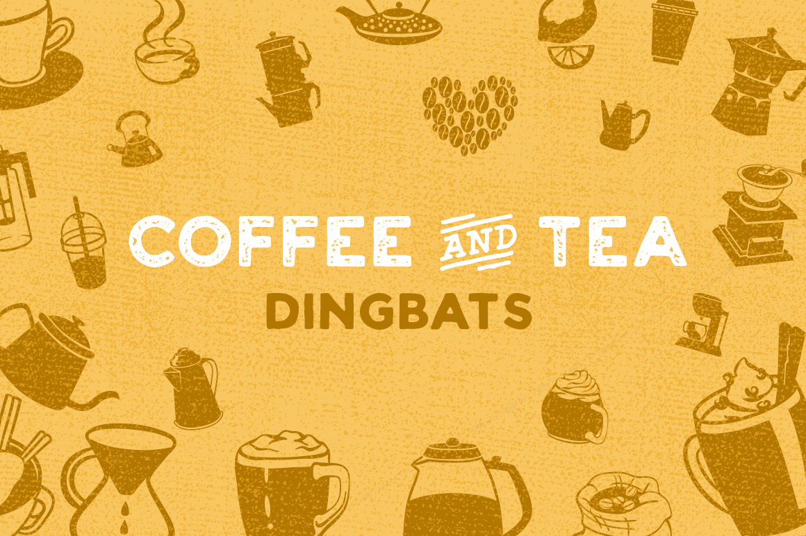 Coffee Tea Dingbat: A Practical Review for Digital Sellers