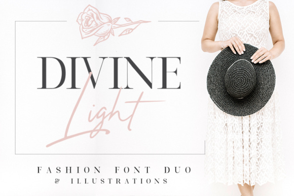 Divine Light Duo: A Practical Review for Script Amp Fonts Sellers