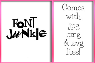 Font Junkie: A Designer's Review of Graphics for Crafts