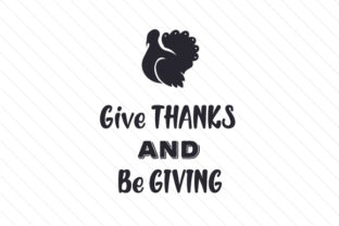 Give THANKS and Be GIVING: A Crafts & Thanksgiving Design Asset Review