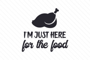 I'm Just Here for the Food: Crafts and Thanksgiving Branding