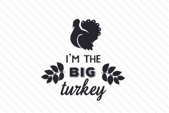 I'm the Big Turkey: Thanksgiving Crafts Review