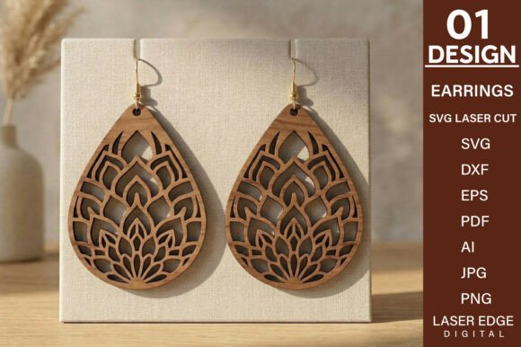 Laser Cut Earrings SVG: A Designer's Real-World Review