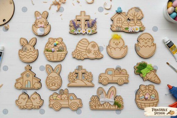 Laser Cut Easter Element SVG Bundle Review