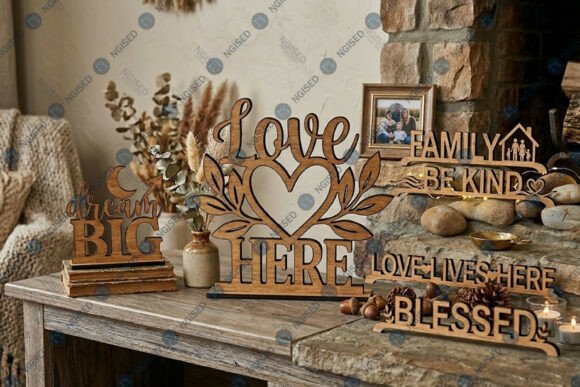 Laser Cut Home Quote SVG Bundle Review