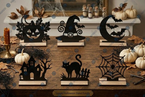 Laser Cut Spooky Halloween SVG Bundle Review