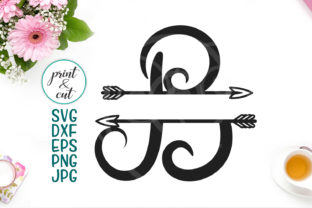 Monogram Letter B Graphics for Crafts and Design