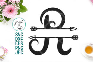Monogram Letter R: A Designer's Review for Graphics and Crafts