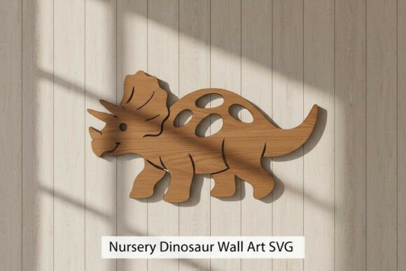 Nursery Dinosaur Wall Art SVG Review