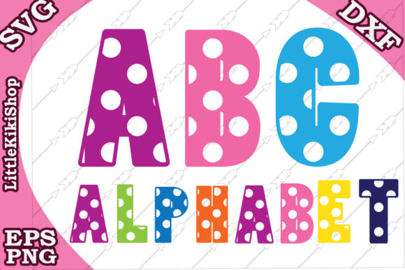 Polka Dot Font: A Designer's Review for Crafts and Graphics