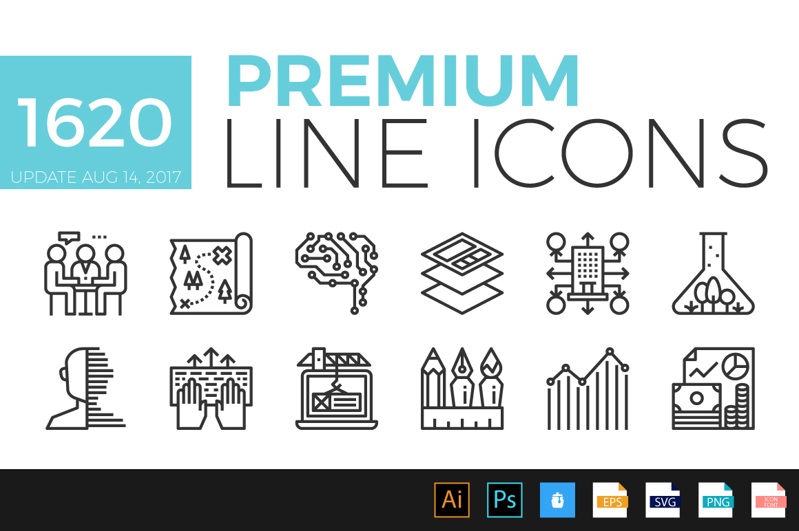 Premium Line Icons: A Designer's Real-World Embroidery Review
