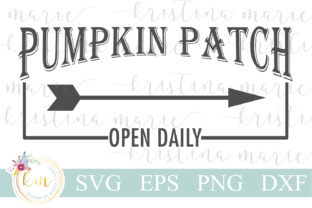 Pumpkin Patch Cut File: Graphics for Seasonal Crafts