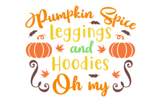 Pumpkin Spice Leggings and Hoodies Oh My: A Fall Crafts Review