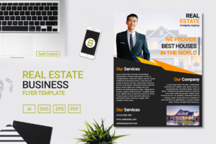 Real Estate Business Flyer Template Design US Flyer Size Editable File for Graphics