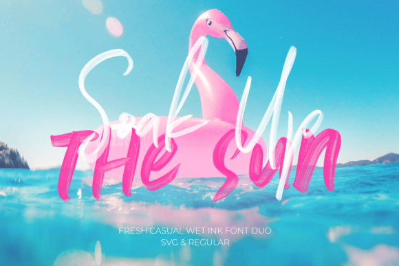 Soak Up the Sun Duo Fonts: A Script Amp Review for Crafters