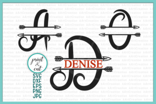 Split Monogram Font: A Crafts and Graphics Review for Local Brands