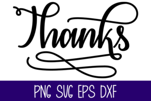 Thanks: A Graphic Design Asset for Crafts and Small Business Branding