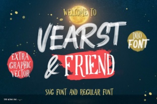 Vearst Friend Fonts: A Serif Review for Crafters