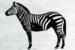 Zebra, Animal Wild, Africa Graphics for Crafts